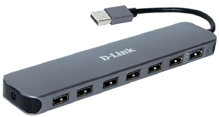 Разветвитель USB 2.0 D-link DUB-H7 842188