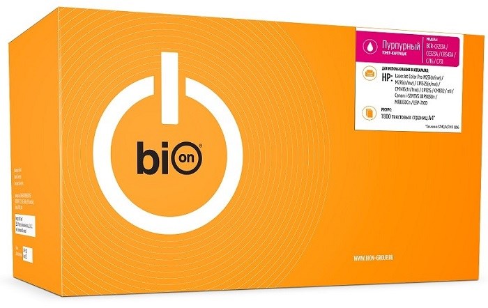 Картридж  BION BCR-CF213A/CE323A/CB543A/C716/C731 1001795