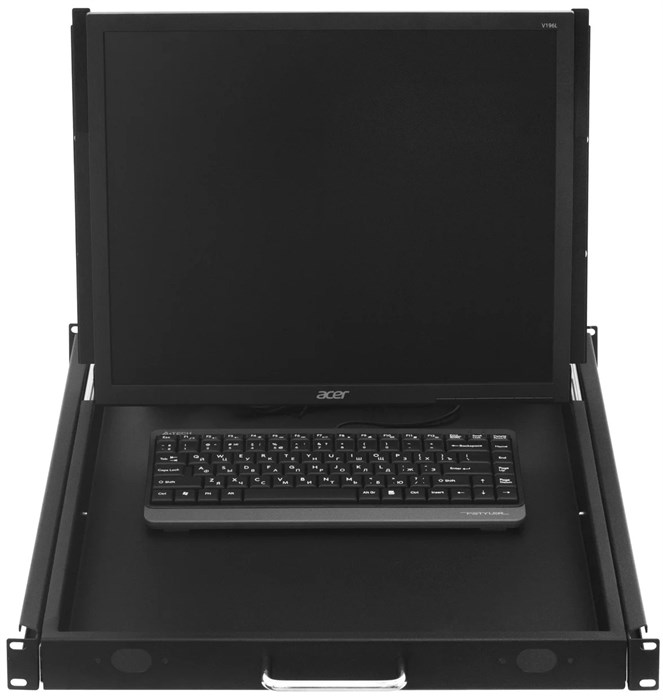 Полка выдвижная SNR SNR-SHELF PULL-OUT-MONITOR 19", KEYBOARD-950 1172469