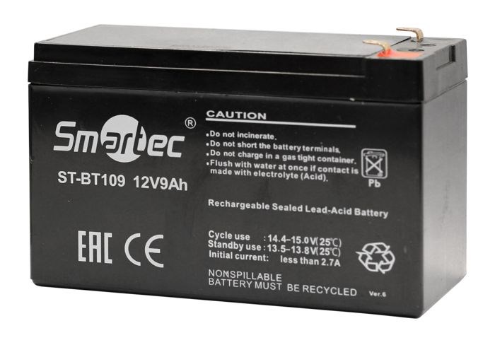 Аккумулятор  Smartec ST-BT109 812715
