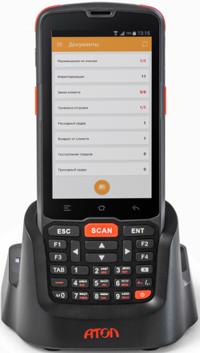 Терминал сбора данных АТОЛ Smart.Slim Plus 912248