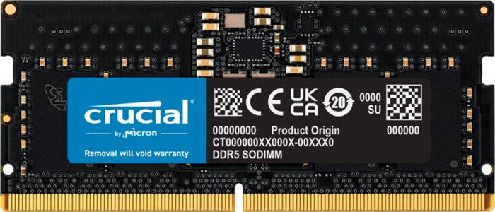 Модуль памяти SODIMM DDR5 8GB Crucial CT8G48C40S5 1104424