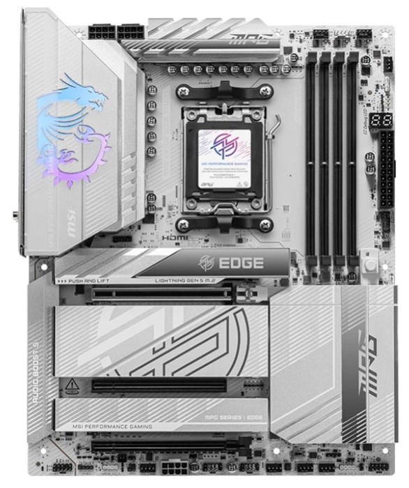 Материнская плата ATX MSI MPG X870E EDGE TI WIFI 1201625