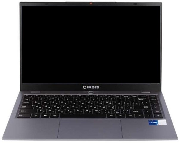Ноутбук  Irbis 14NBP3003PD_G2 14 ", Core i5, 16 Гб RAM, 512 Гб SSD, Iris Xe Graphics, Светло-серый 1102576