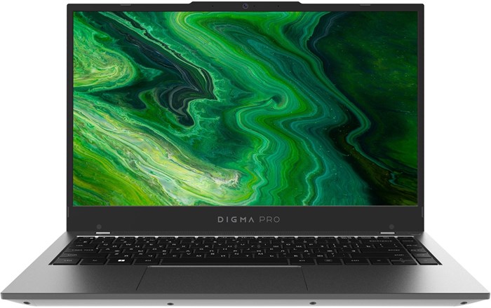 Ноутбук  Digma Pro Fortis M 14.1 ", Ryzen 5, 16 Гб RAM, 512 Гб SSD, Radeon Vega, Серый 1207070