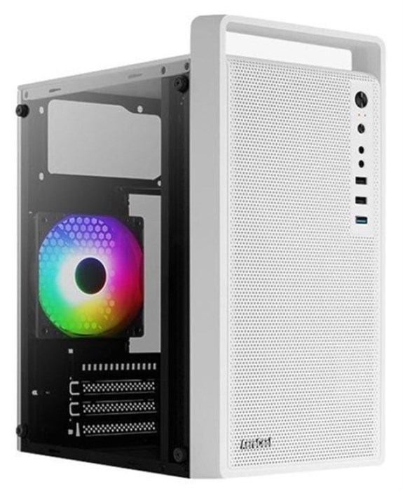 Корпус mATX AeroCool CS-109-G-WT-v1 1117658