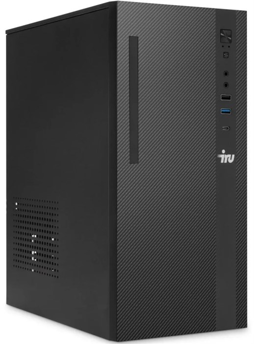 Системный блок iRu 310SC MT Intel Core i3, 16 ГБ, 256 Гб, Intel UHD Graphics 730,  ОС Windows 11 Профессиональная 1218080