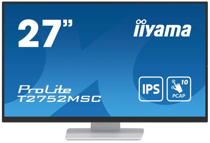 Монитор 27" Iiyama ProLite T2752MSC-W1 1236102