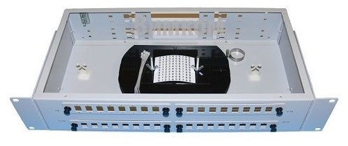 Кросс оптический стоечный  Vimcom СКРУ-2U19-A32-SC 566515