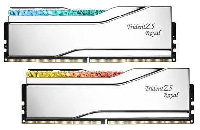 Модуль памяти DDR5 96GB (2*48GB) G.Skill TRIDENT Z5 ROYAL RGB 1196963