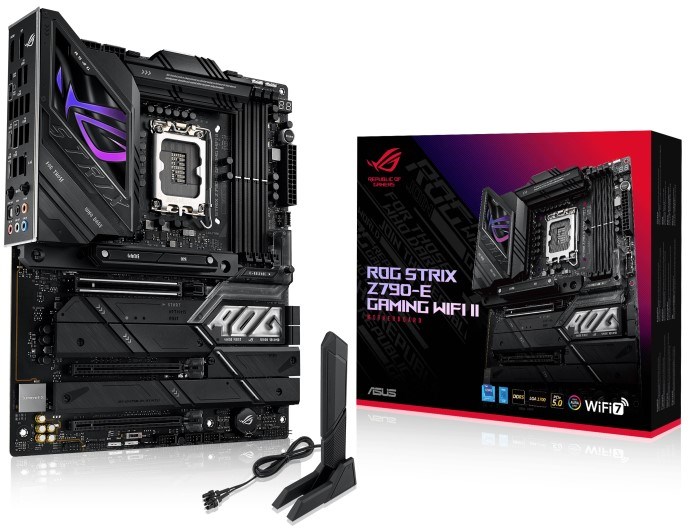 Материнская плата ATX ASUS ROG STRIX Z790-E GAMING WIFI II 1077471