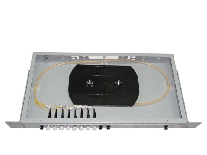 Кросс оптический стоечный  Vimcom СКРУ-1U19-A8/16-FC/ST 369537