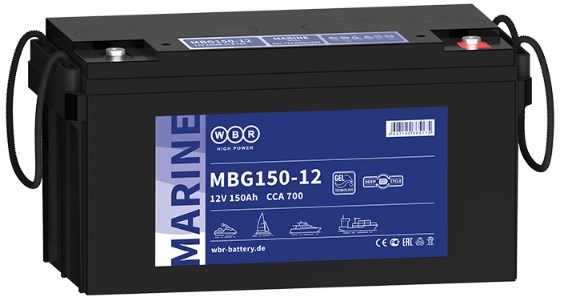Аккумулятор  WBR MBG 150-12 850168