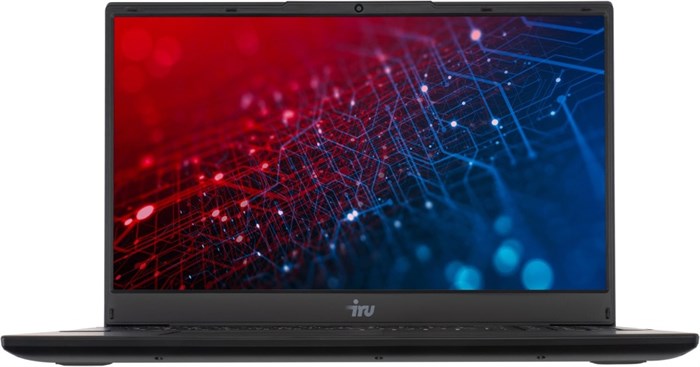 Ноутбук  iRu Tactio 15ALG 15.6 ", Core i5, 16 Гб RAM, 512 Гб SSD, Iris Xe Graphics, Черный 1110629