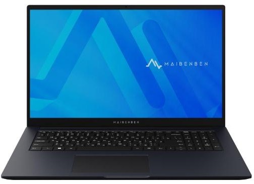 Ноутбук  Maibenben M17A-R343UM 17.3 ", Ryzen 7, 8 Гб RAM, 512 Гб SSD, Radeon Vega, Синий 1197486