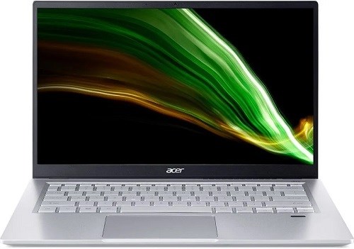 Ноутбук  Acer Swift 3 SF314-43-R16V 14 ", Ryzen 5, 8 Гб RAM, 512 Гб SSD, Radeon Graphics, Серебристый 991614