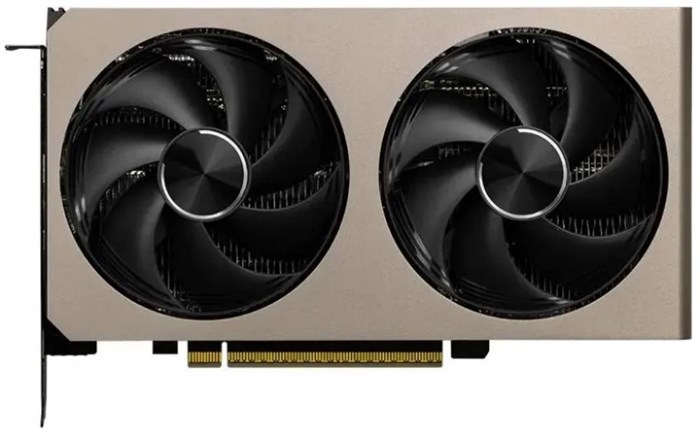 Видеокарта MSI GeForce RTX 5060 TI INSPIRE 2X (RTX 5060 TI 8G INSPIRE 2X) 1212659