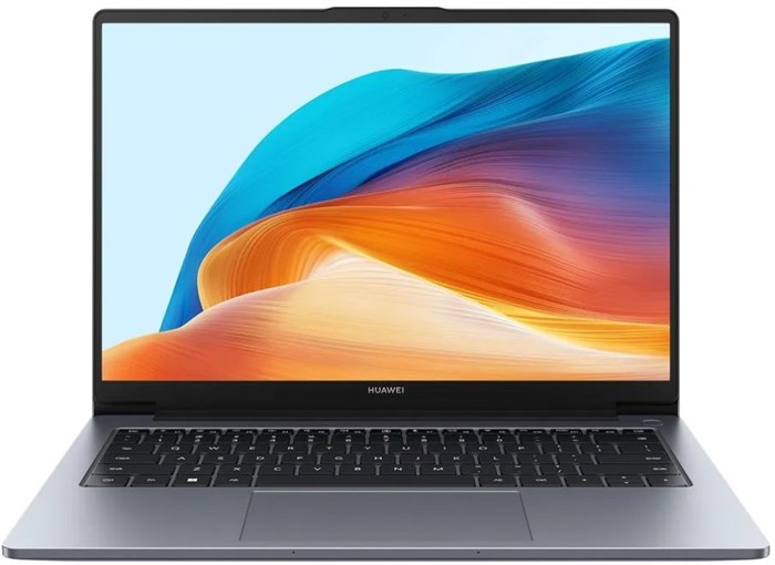 Ноутбук  Huawei MateBook D 14 14 ", Core i5, 8 Гб RAM, 512 Гб SSD, UHD Graphics, Серый 1073953