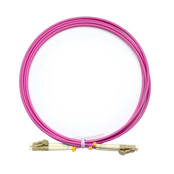 Кабель патч-корд волоконно-оптический Vimcom DPC-MM50(OM4)-LSZH-3.0-LC-LC-1 955470