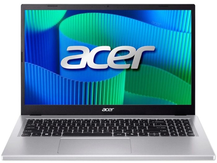 Ноутбук  Acer Extensa 15 EX215-57-593B 15.6 ", Core i5, 16 Гб RAM, 512 Гб SSD, UHD Graphics, Серебристый 1207460
