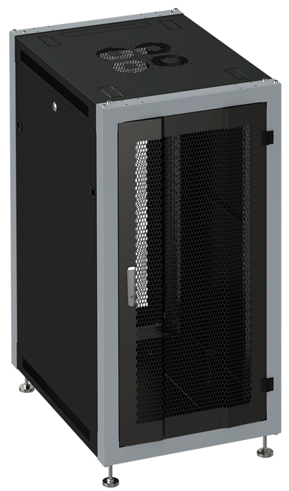 Шкаф напольный 19", 22U SYSMATRIX SL 6622.933 847666