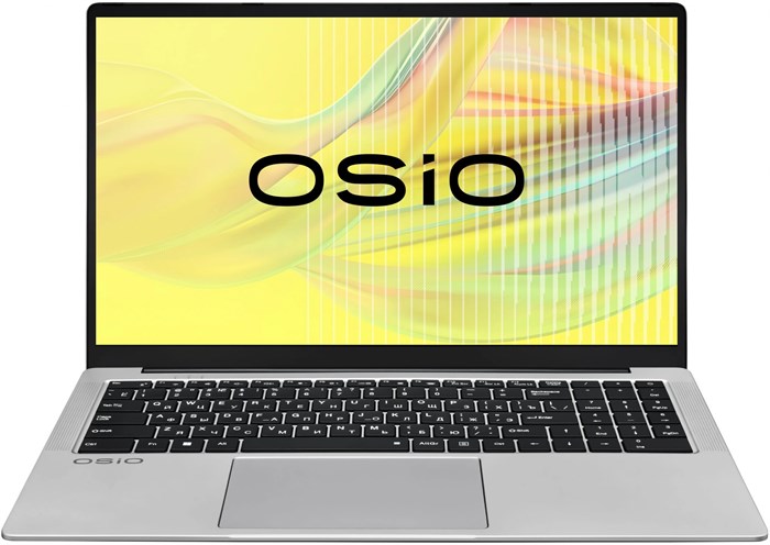 Ноутбук  OSIO FocusLine F160a-004 16.1 ", Ryzen 5, 8 Гб RAM, 512 Гб SSD, Radeon Graphics, Серый 1111818