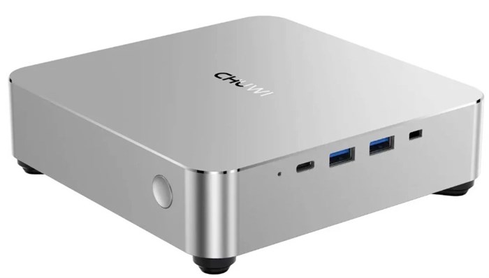 Системный блок Chuwi AuBox AMD Ryzen 9, 16 ГБ, 512 Гб, AMD Radeon Graphics,  ОС Windows 11 Профессиональная 1184055