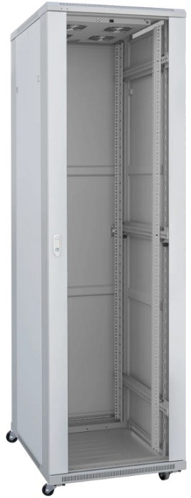Шкаф напольный 19", 42U SNR SNR-TFC-426060-GS-G-SF 1180392