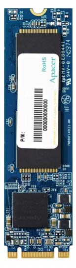 Накопитель SSD M.2 2280 Apacer AP480GAST280-1 480 ГБ 664279