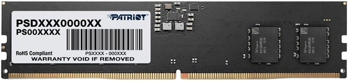 Модуль памяти DDR5 8GB Patriot Memory PSD58G520081 1102483