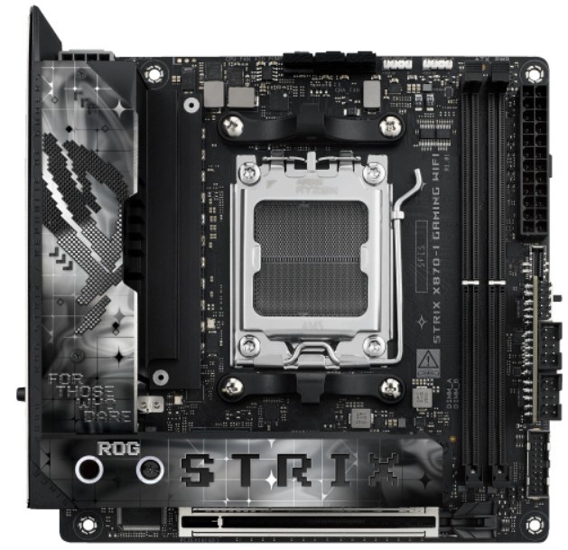 Материнская плата mini-ITX ASUS ROG STRIX X870-I GAMING WIFI 1115022