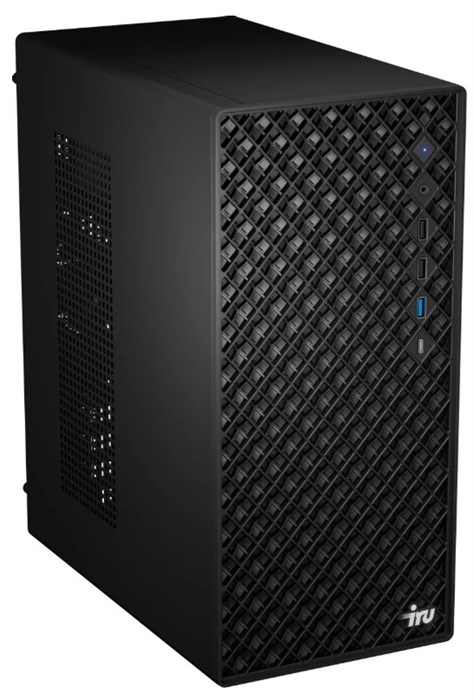 Системный блок iRu Tactio 520B6SB MT AMD Ryzen 5, 16 ГБ, 512 Гб, AMD Radeon Graphics,  ОС Не установлена 1238967