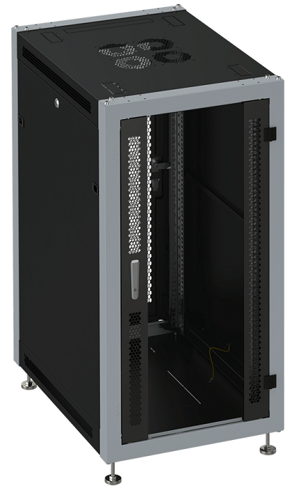 Шкаф напольный 19", 15U SYSMATRIX SL 6615.913 847714