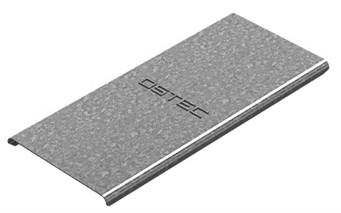 Крышка на ответвитель Т-образ., верт. боковой  Ostec КОТВБ-300-1,0-СЦ 915050