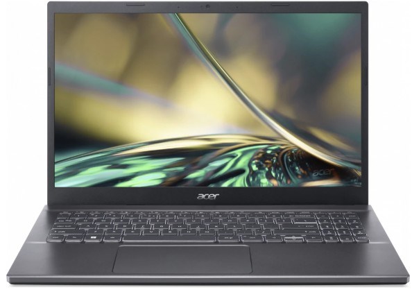 Ноутбук  Acer Aspire 5 A515-57G-70BC 15.6 ", Core i7, 8 Гб RAM, 512 Гб SSD, GeForce MX550, Серый 1154843