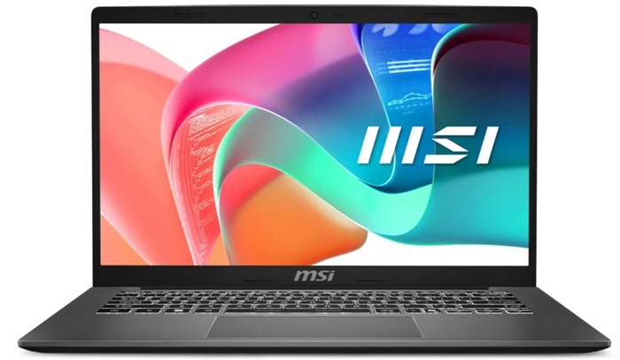 Ноутбук  MSI Modern 14 F13MG 14 ", Core i5, 16 Гб RAM, 512 Гб SSD, Iris Xe Graphics, Серый 1210427