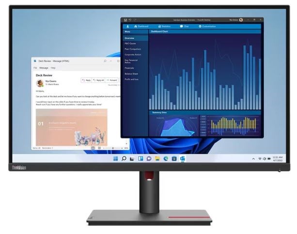 Монитор 27" Lenovo ThinkVision T27p-30 1138508
