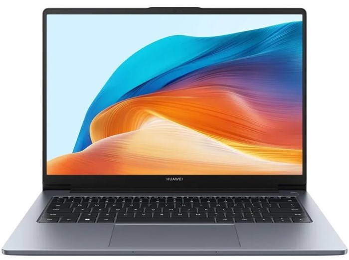 Ноутбук  Huawei MateBook D14 2024 MDG-X 14 ", Core i5, 16 Гб RAM, 512 Гб SSD, Iris Xe Graphics, Серый 1101724