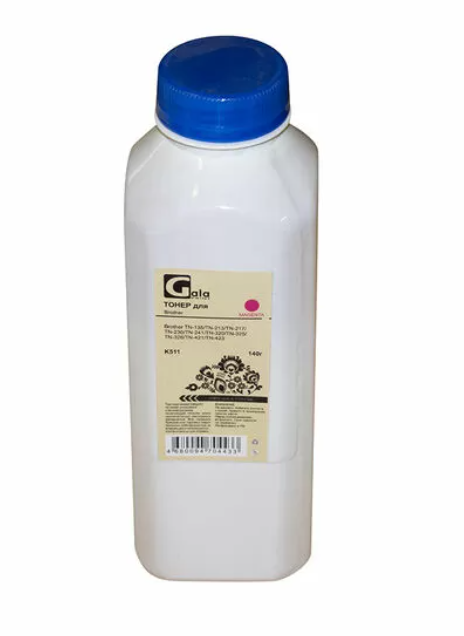 Тонер  GalaPrint GP_TNR_U_K511_M_140_P 876905