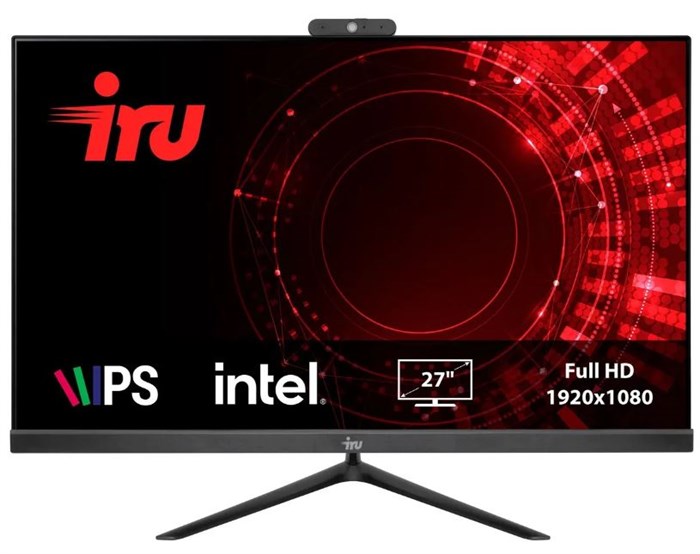 Моноблок 27'' iRu Office 27IH5PA 990225