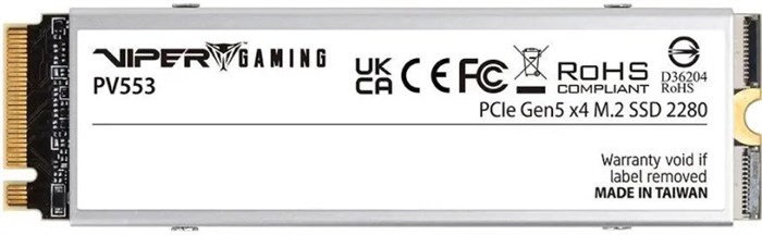 Накопитель SSD M.2 2280 Patriot Memory PV553P4TBM28H 4096 ГБ 1186733