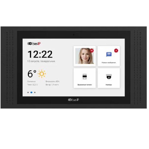 Монитор  BAS-IP AT-10 BLACK 947456