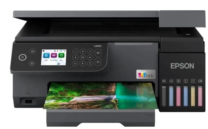 МФУ струйное цветное Epson EcoTank L8100 1182905