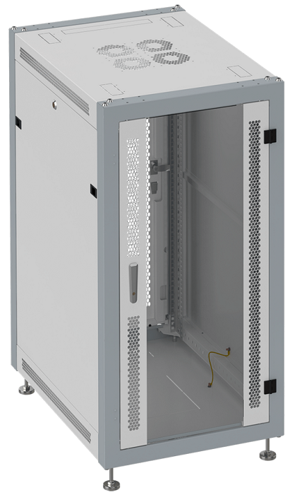 Шкаф напольный 19", 18U SYSMATRIX SL 6618.713 847857