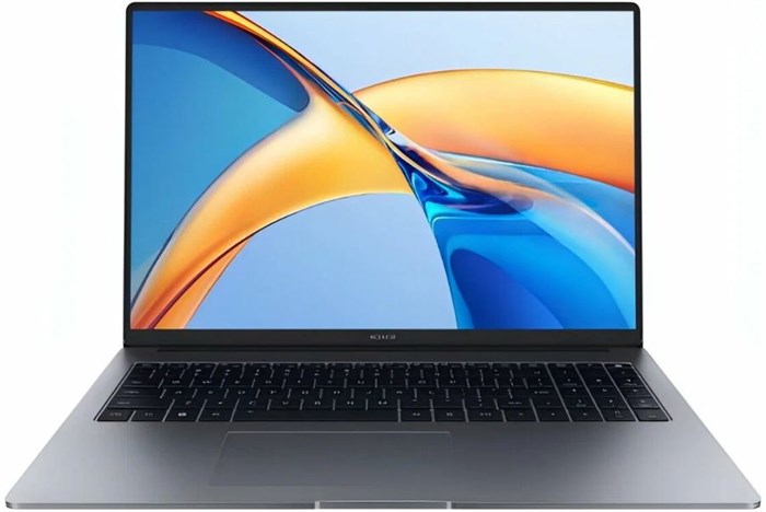 Ноутбук  Honor MagicBook X16 16 ", Ryzen 5, 16 Гб RAM, 512 Гб SSD, Radeon 760M, Серый 1114423
