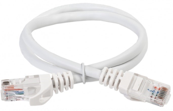 Кабель патч-корд U/UTP 5e кат. 5м ITK PC08-C5EUL-5M 1164766