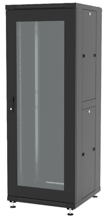 Шкаф напольный 19", 33U Filum FL-NT-3366GM2M-BK 1218606