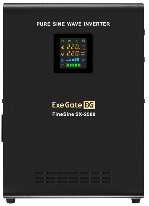 Комплект  Exegate FineSine SX-2500.LCD.AVR.2SH 1118438