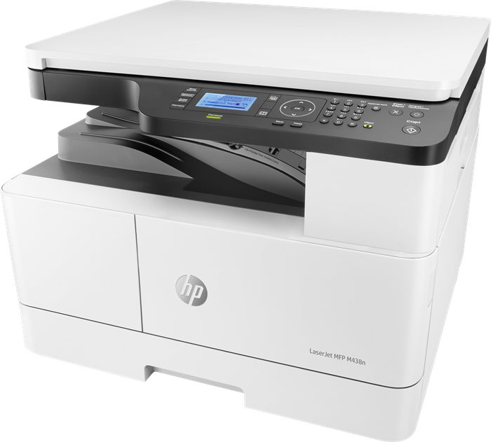 МФУ лазерное черно-белое HP LaserJet MFP M438n 773182