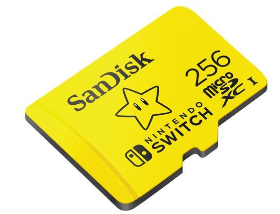 Карта памяти MicroSDXC 256GB SanDisk SDSQXAO-256G-GN3ZN 1026832